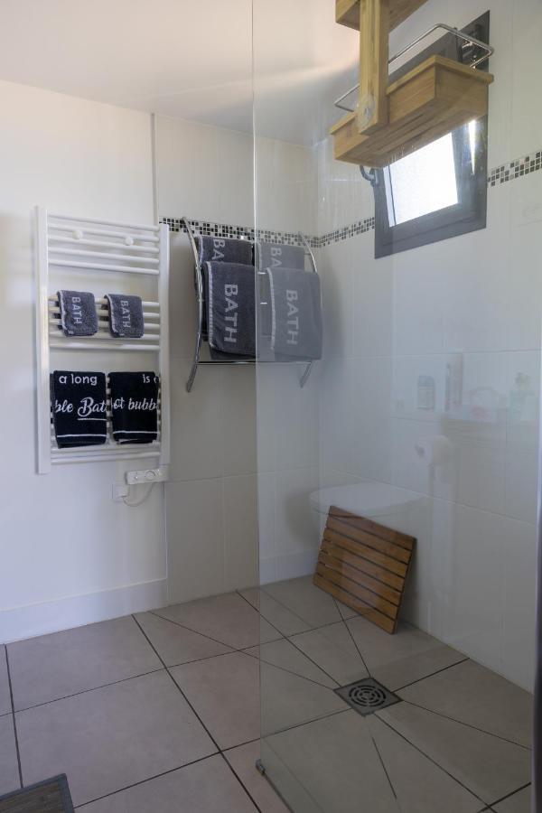 Les Petits Bambous Apartment กูฌ็อง-เมสทราส ภายนอก รูปภาพ