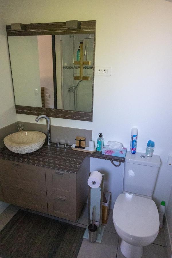 Les Petits Bambous Apartment กูฌ็อง-เมสทราส ภายนอก รูปภาพ